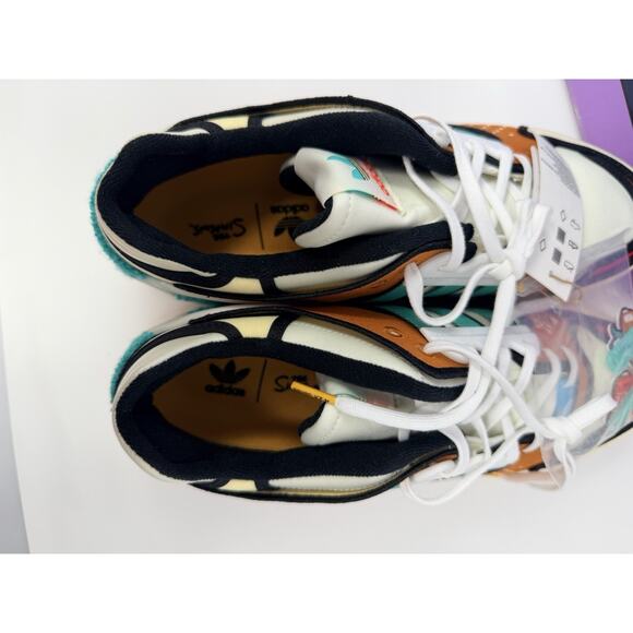 adidas ZX 10000 Krusty Burger Size US 11.5 (comes With Box And Charms)